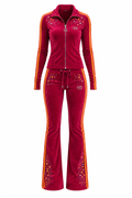 Vice Velour Tracksuit | CHERRY