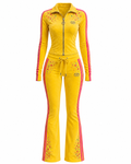 Vice velour Tracksuit | YELLOW