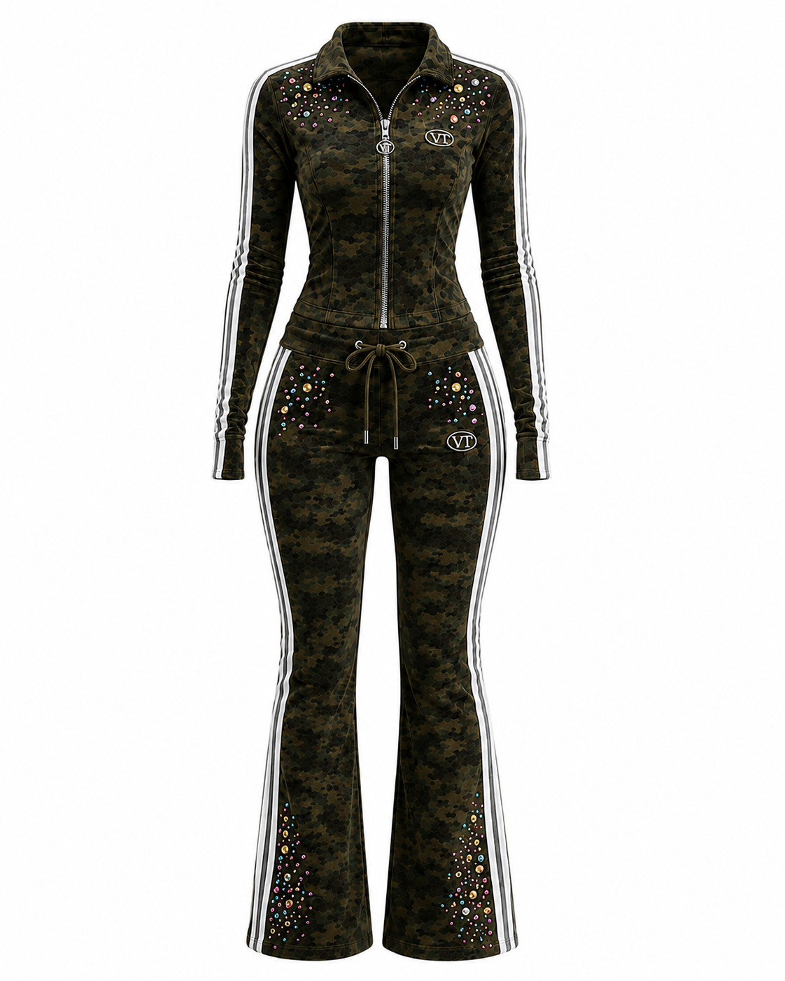 Vice Velour Tracksuit | CAMO